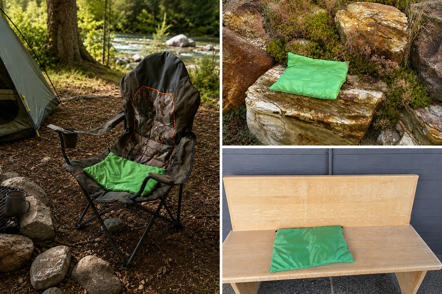 Insulated Camp Pad