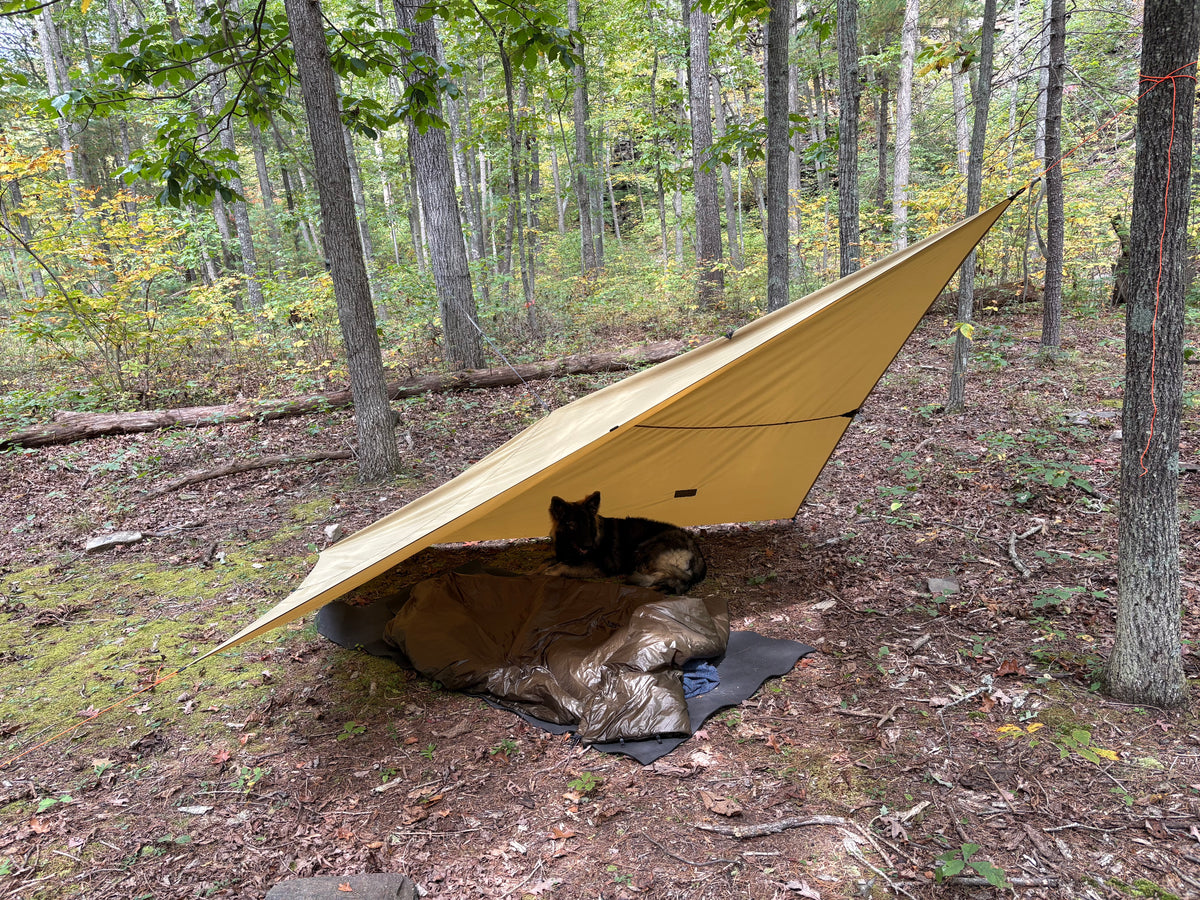 Trail Duster Backpacking Tarp