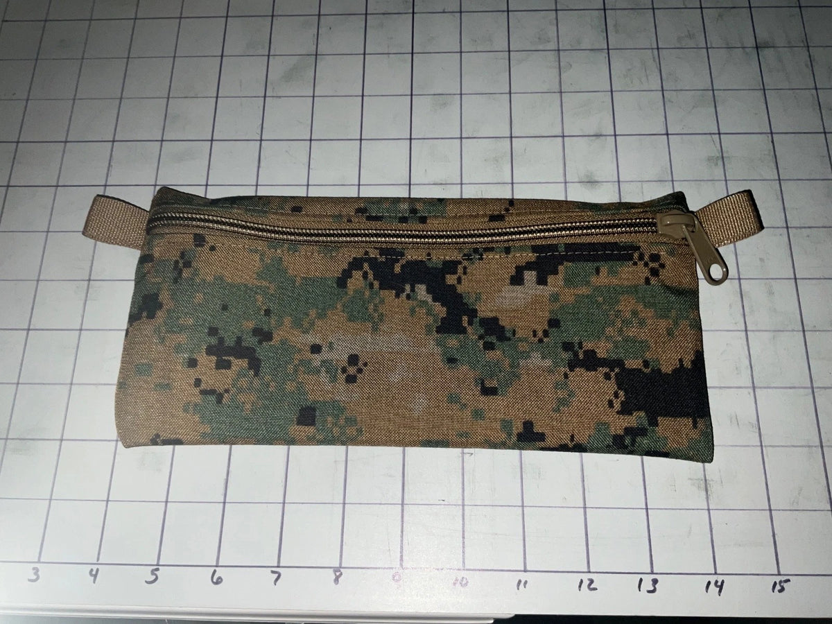 USMC MARPAT long zip pouch