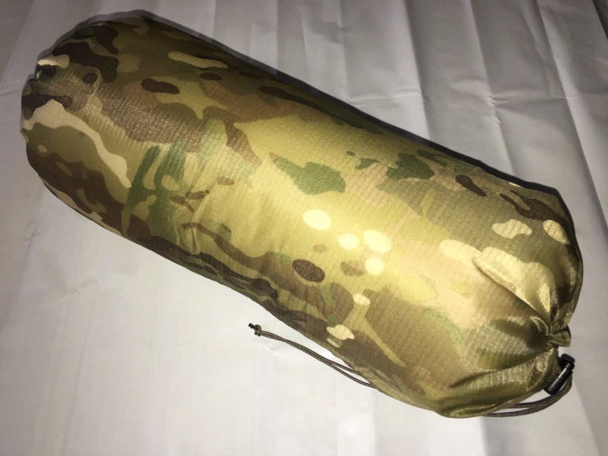 Multicam double-ended hammock stuff sack