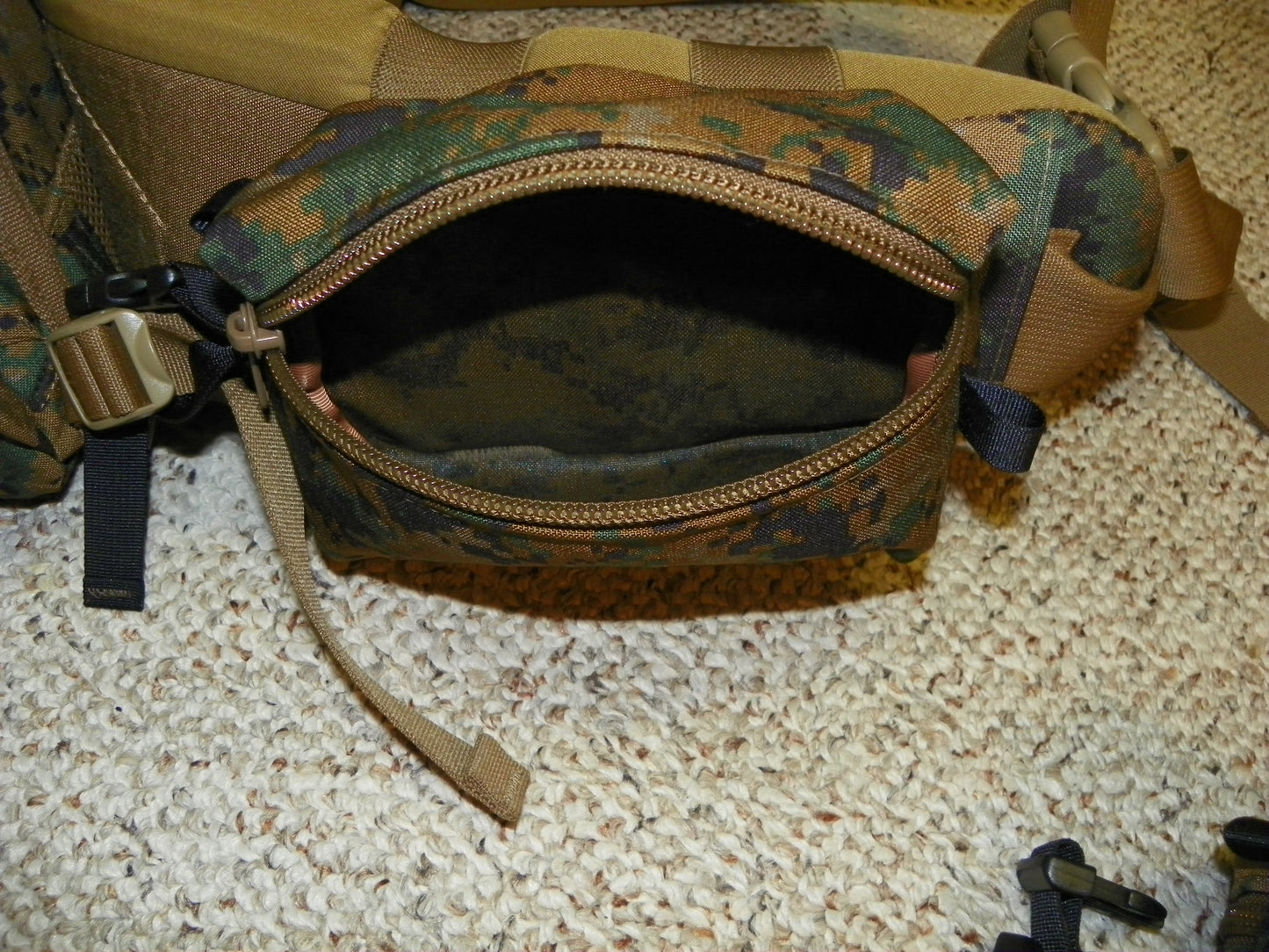 USMC Hip Belt Pockets for ILBE