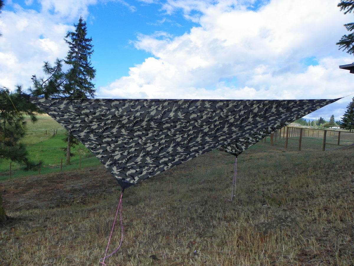 Simplicity Asym Hammock Tarp