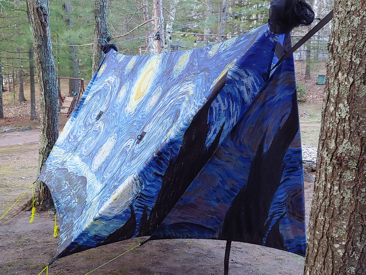smd haven tarp Winter Haven 4-Season Tarp – Simply Light Designs