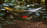 Asym Hammock Tarp - Xenon Sil 1.1 Fire Pattern Standard Length