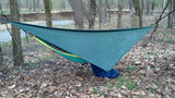 Asym Hammock Tarp - Xenon Sil 1.1 Fire Pattern Standard Length