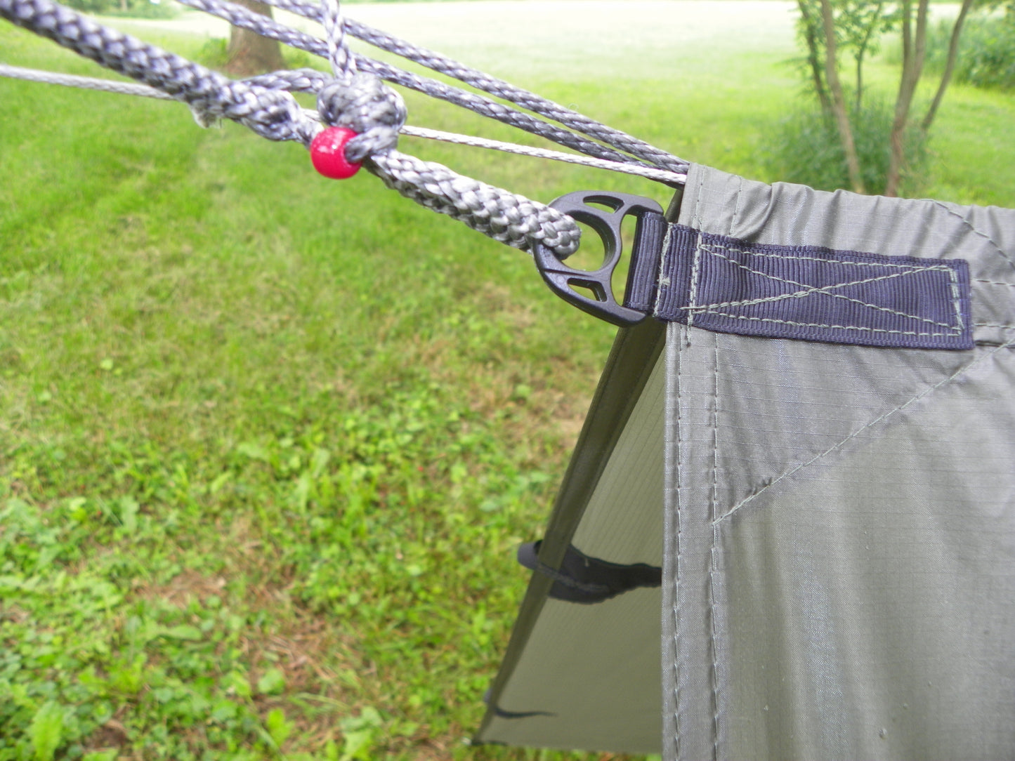 Trail Duster 2.0 (Hammock Tarp Version)