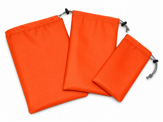 Hi Viz Blaze Orange Ditty Stuff Sack Set