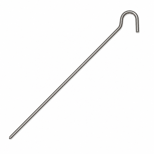 6.5" Titanium Tent Stake