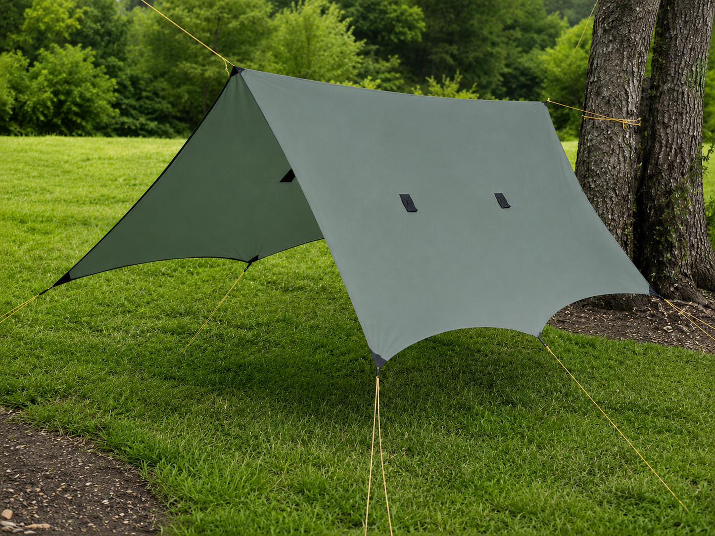 Trail Duster 2.0 (Hammock Tarp Version)
