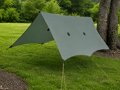 Trail Duster 2.0 (Hammock Tarp Version)