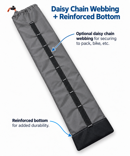 Round Bottom Stuff Sack