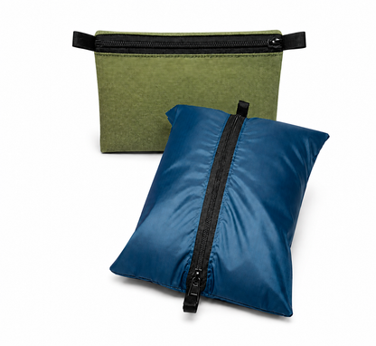 Zippered Storage Pouches