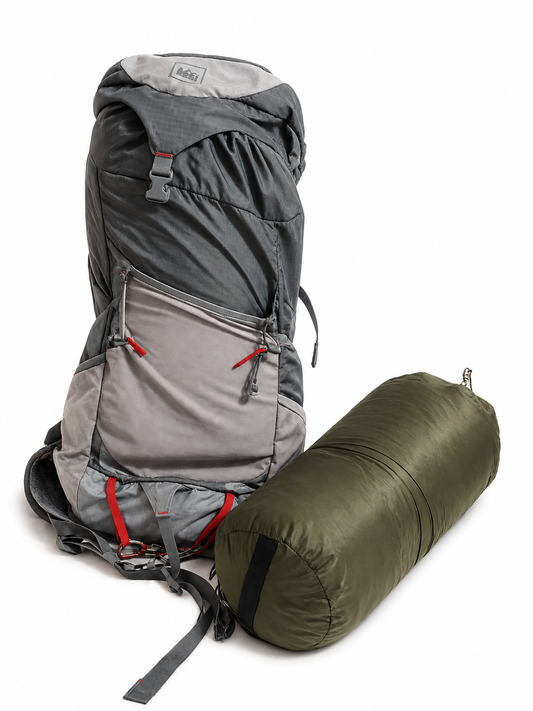 Round Bottom Stuff Sacks