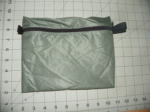 Zippered Storage Pouches