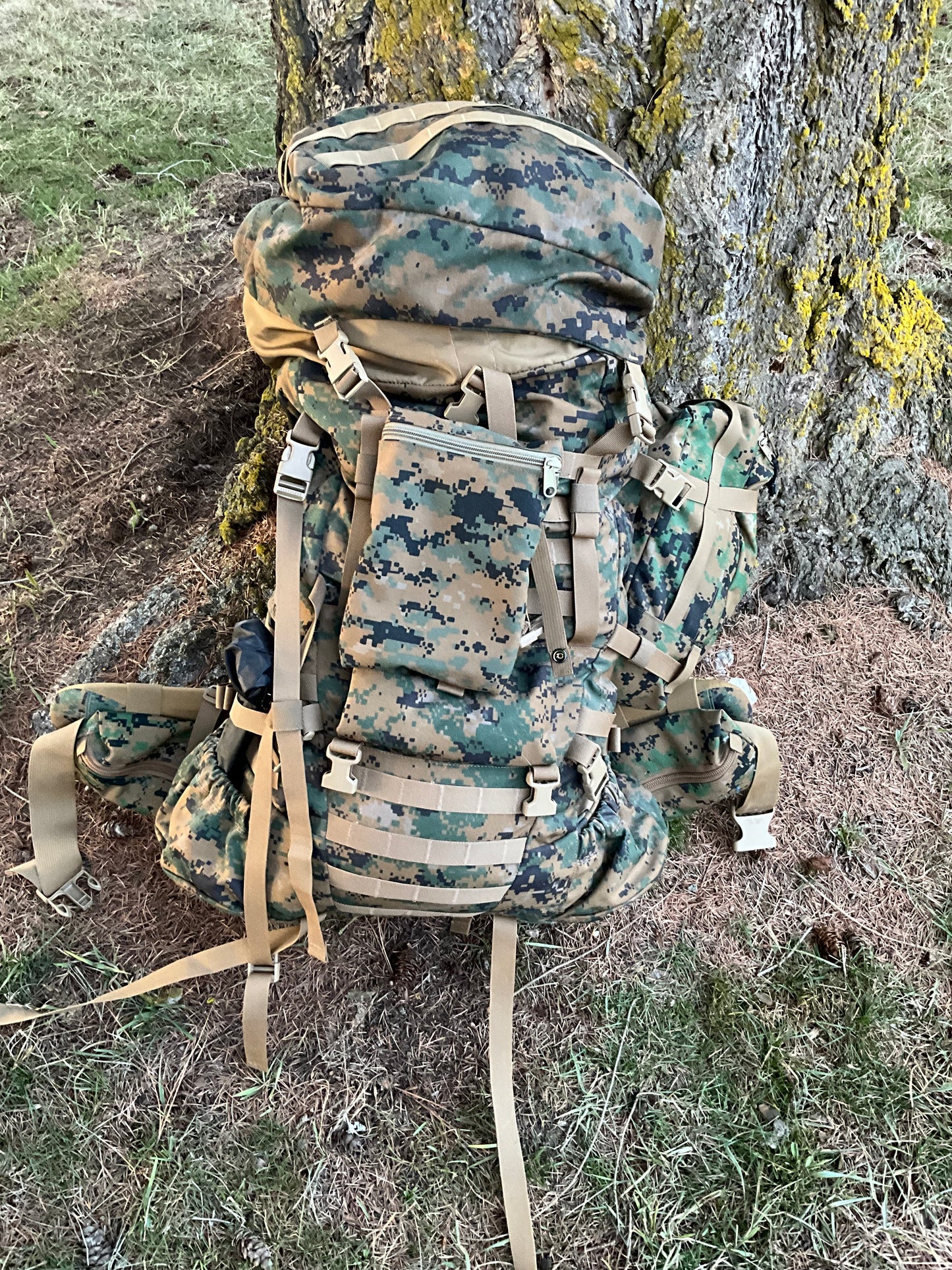 MOLLE Compatible Accessory Pouch