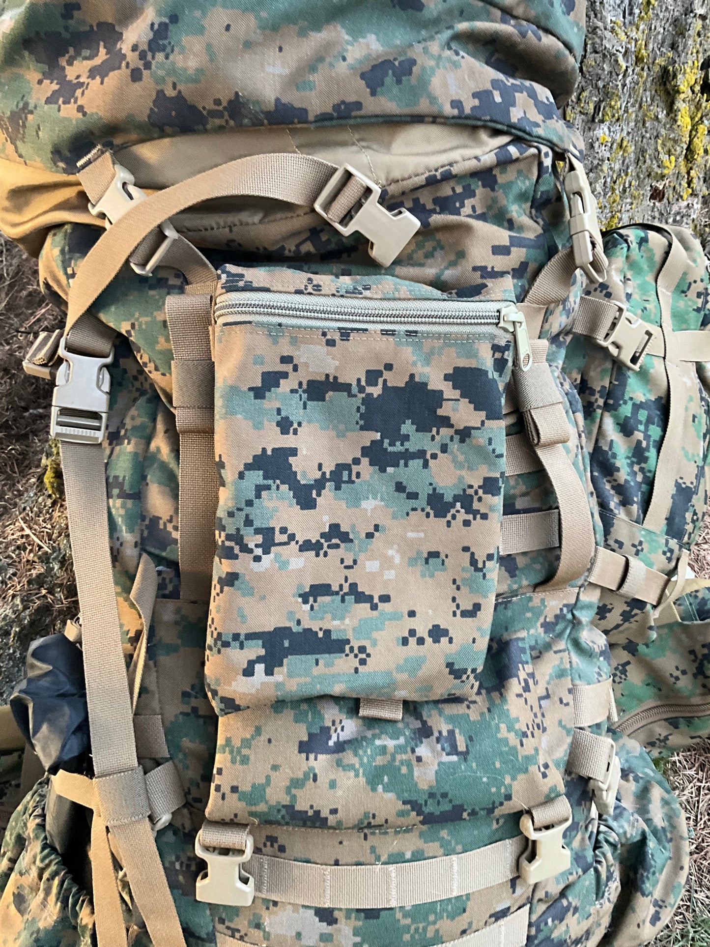 MOLLE Compatible Accessory Pouch