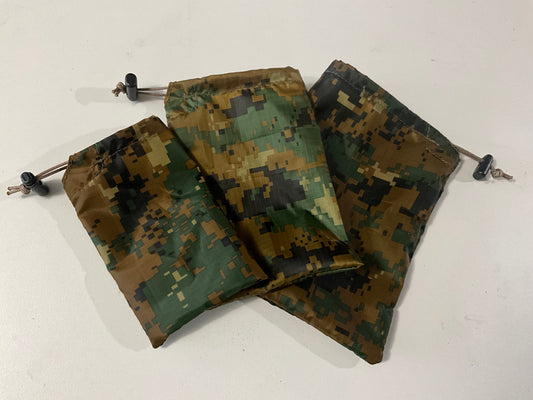 Digital Marpat Silpoly Ditty Stuff Sack Set