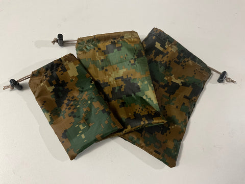 Digital Marpat Silpoly Ditty Stuff Sack Set