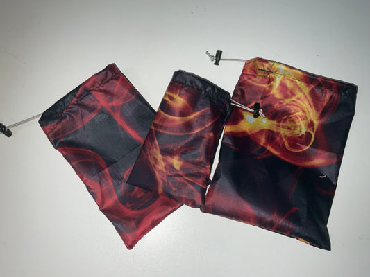 “On Fire” Ditty Stuff Sack Set