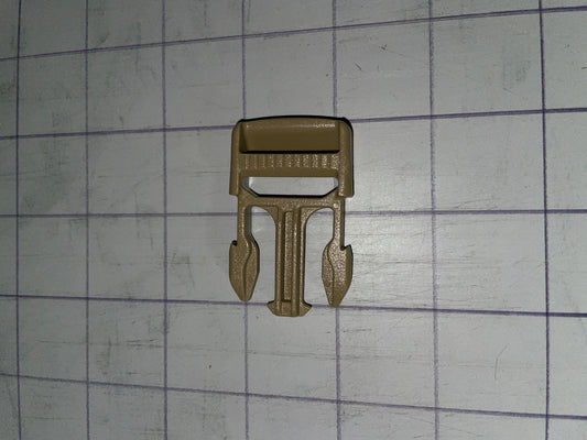 ITW NEXUS 1” Side Release Buckle (set of 10) - MALE ONLY