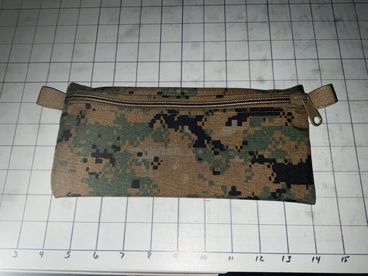 USMC MARPAT long zip pouch