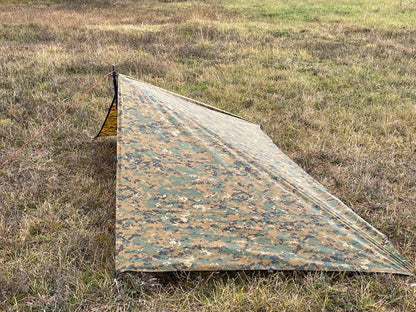 MARPAT Trail Duster backpacking tarp - view 5
