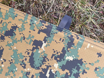 MARPAT Trail Duster backpacking tarp - view 6