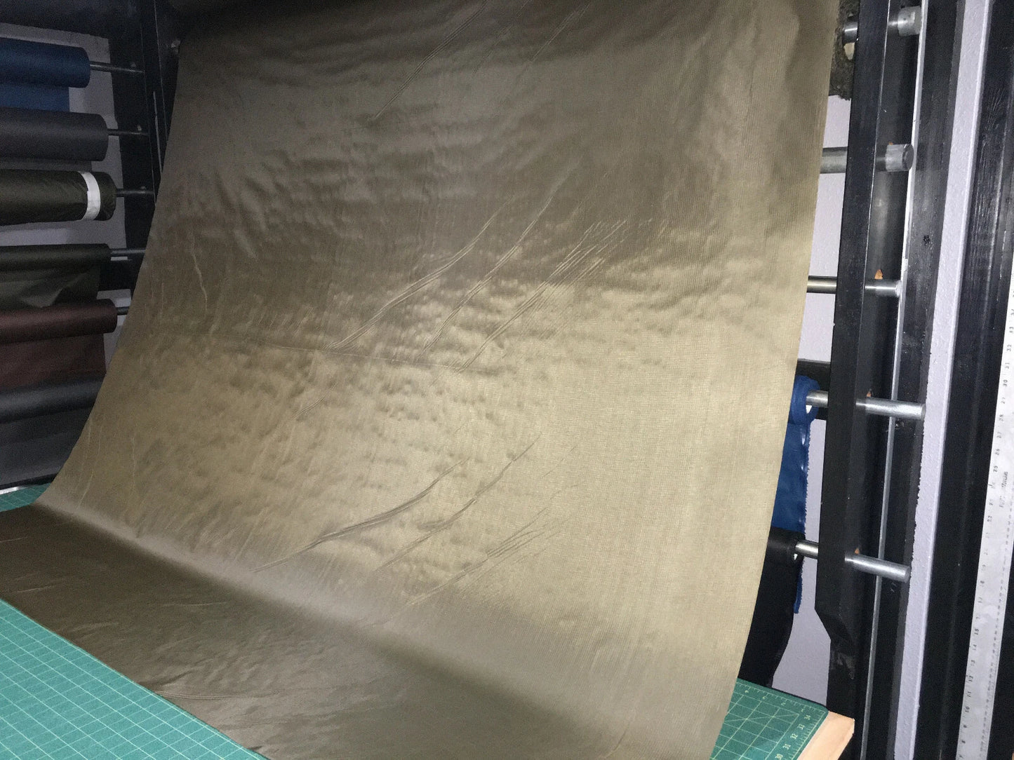 Coyote Brown 1.1 oz Nylon Ripstop (2nds - 64") - 4 Yards