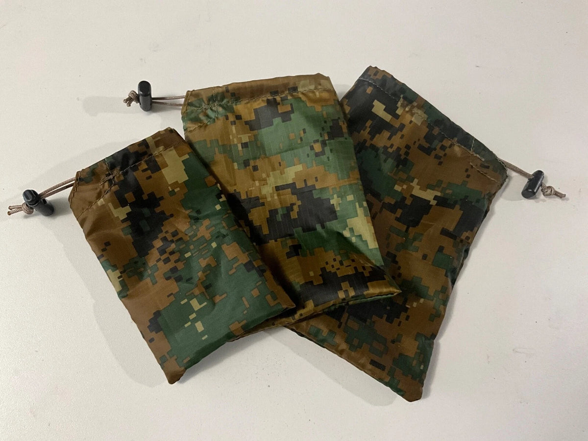 MARPAT three-piece ditty bag set