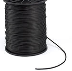 1.18 mm Black Drawcord (25' Section)