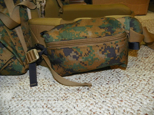 USMC Hip Belt Pockets for ILBE