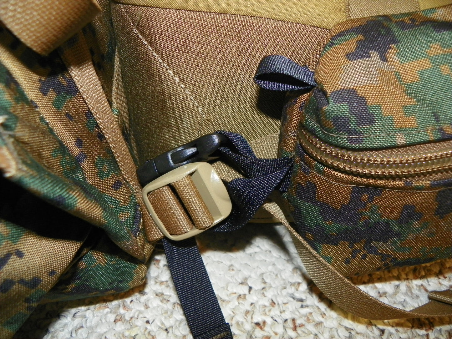 USMC Hip Belt Pockets for ILBE