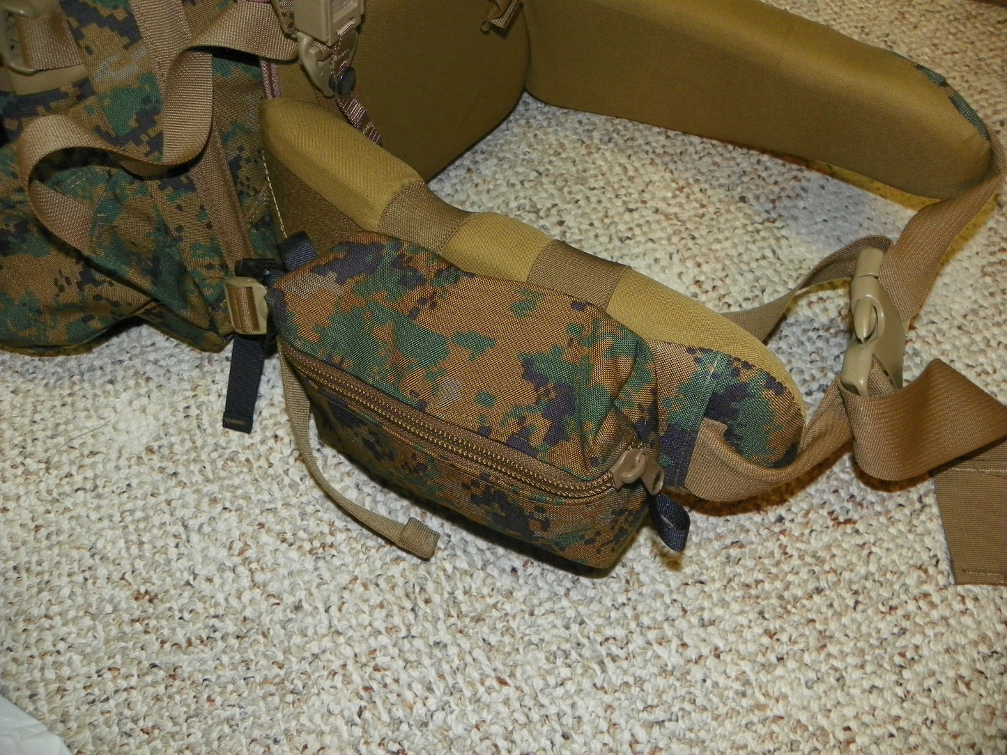 USMC Hip Belt Pockets for ILBE