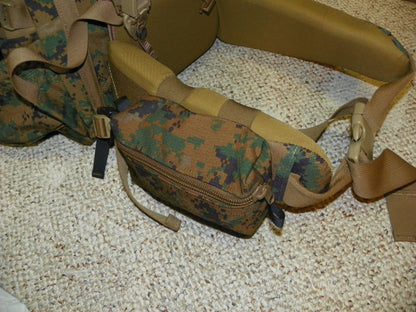 USMC Hip Belt Pockets for ILBE
