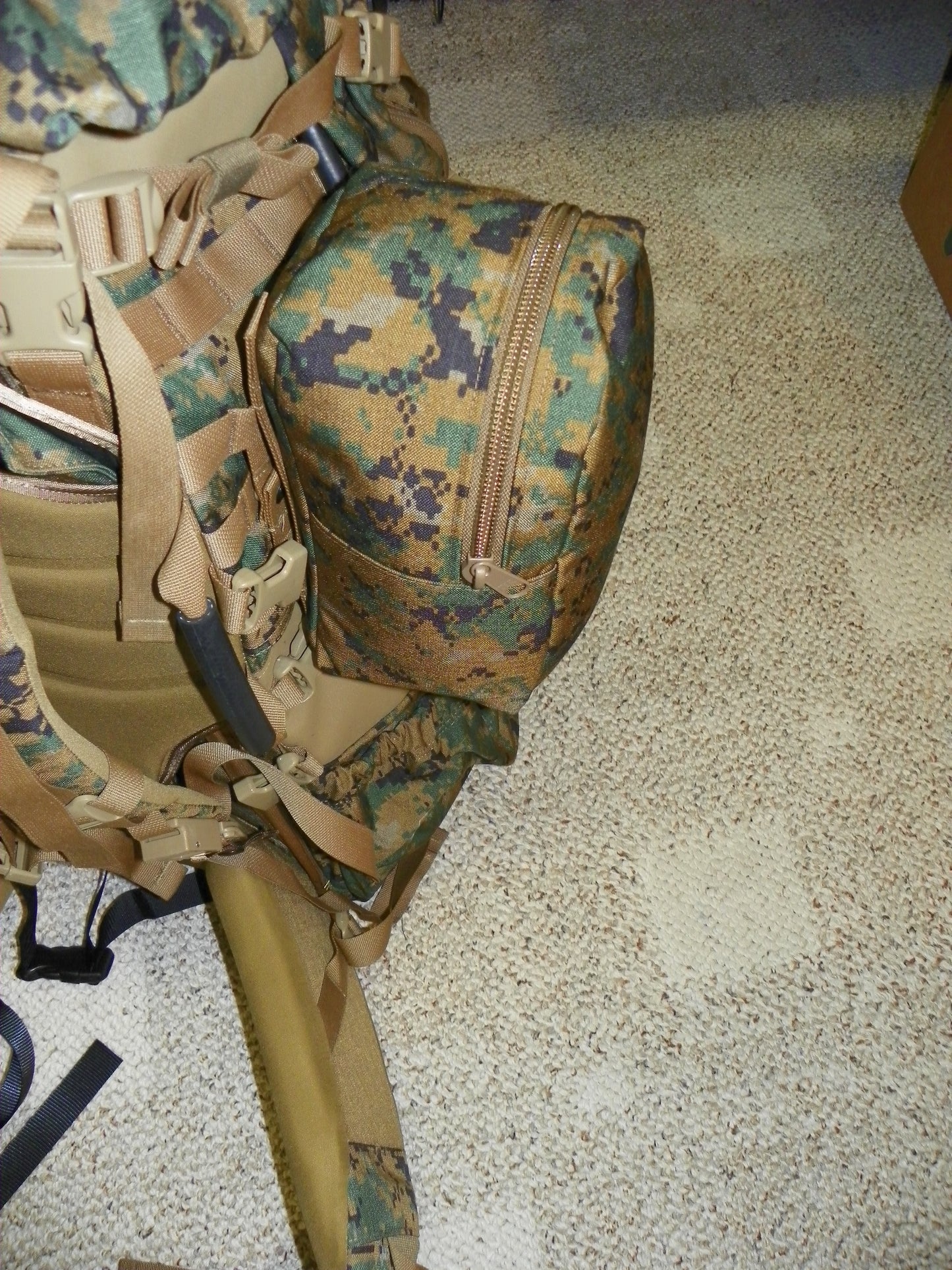 USMC Recon Pouches - MOLLE Webbing Compatible