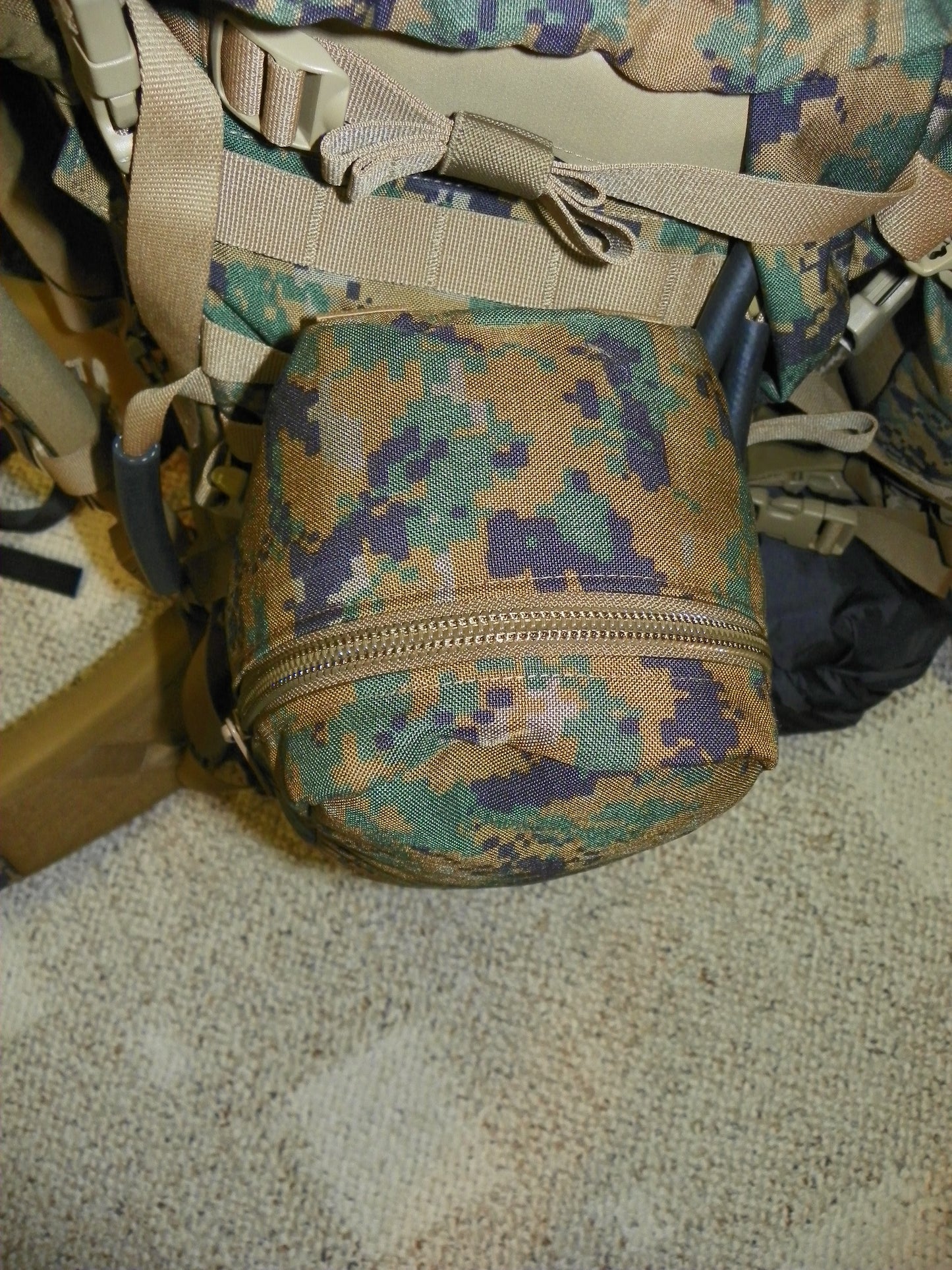 USMC Recon Pouches - MOLLE Webbing Compatible