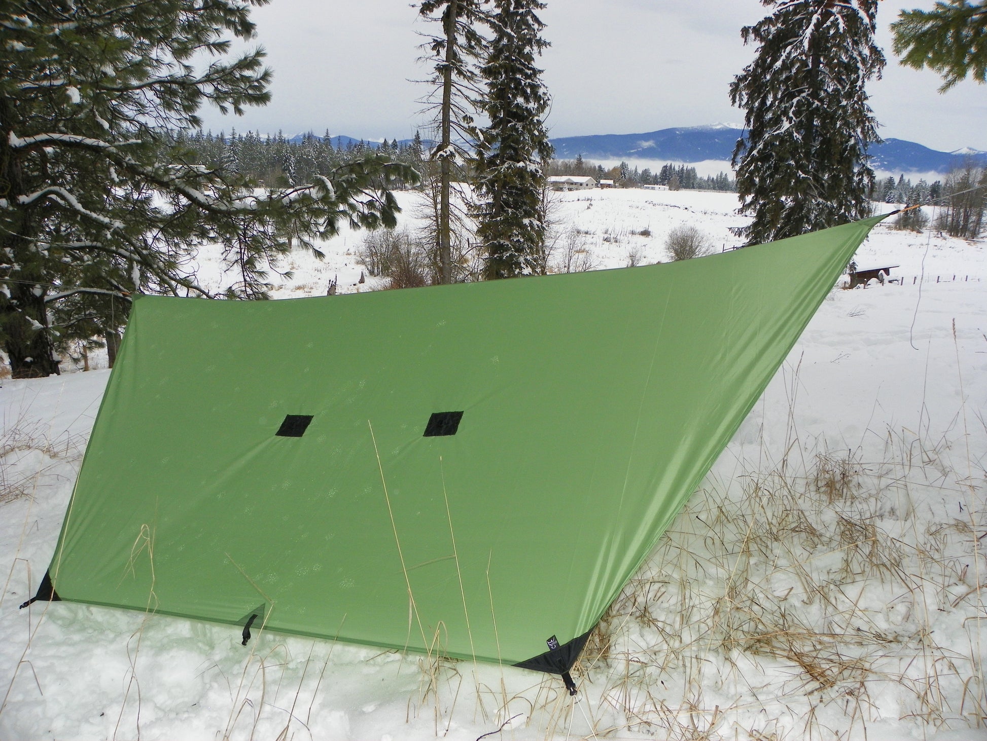 Trail Haven Tarp – Simply Light Designs