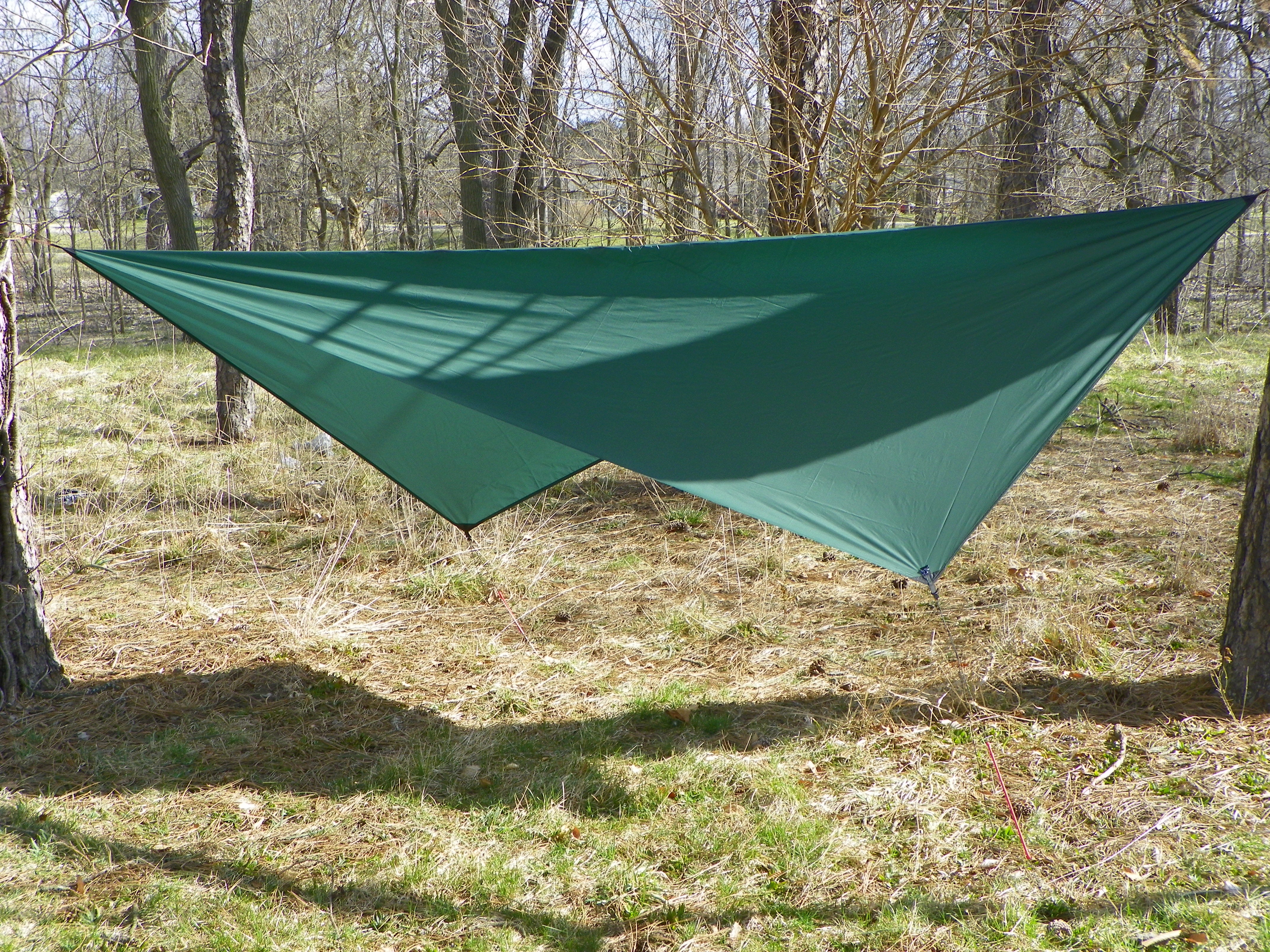 アウトドア Dutchware WIDE ASYM TARP