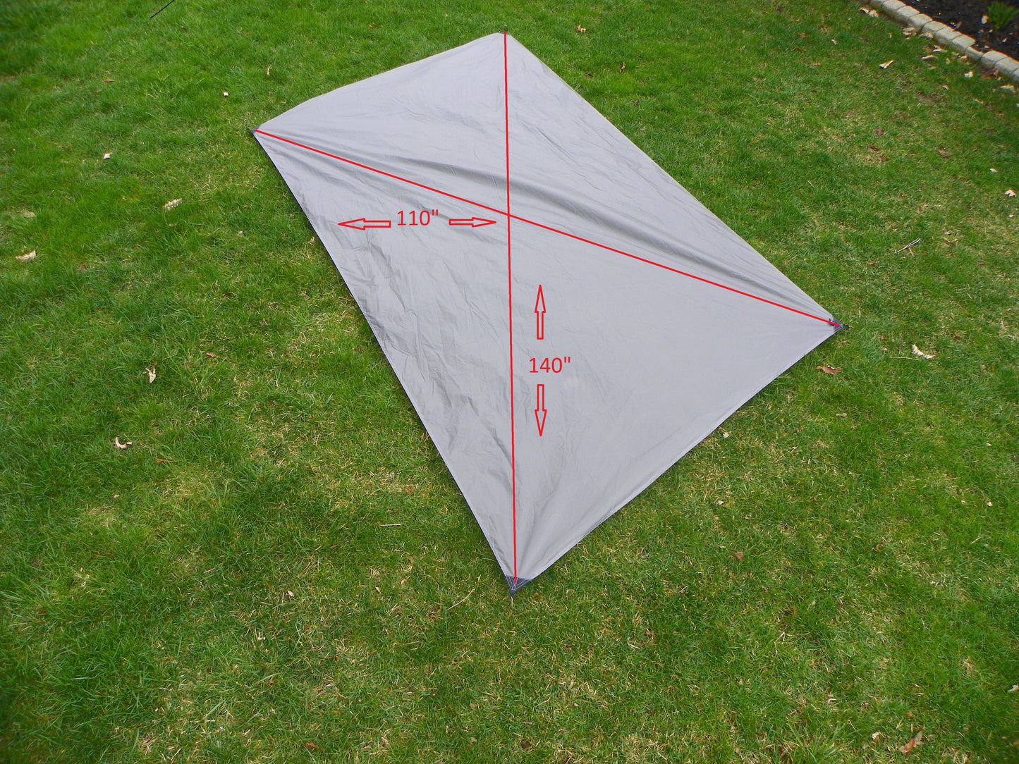 Simplicity Asym Hammock Tarp