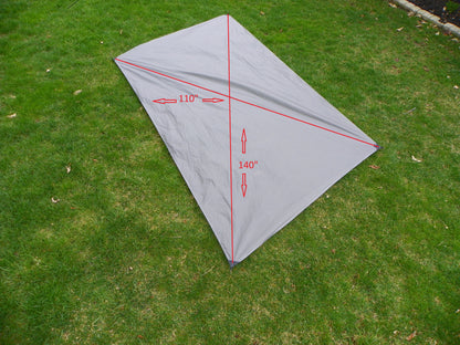 Simplicity Asym Hammock Tarp