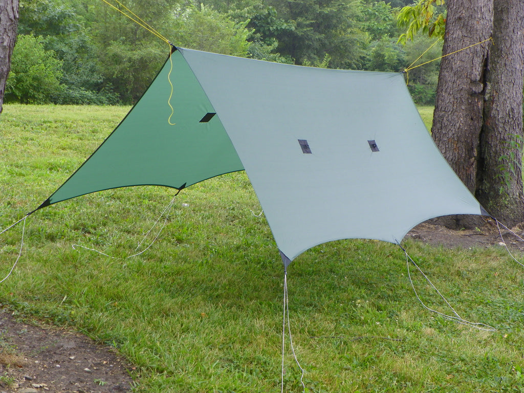 tarp doek Trail Duster 2.0 Hammock Tarp – Simply Light Designs