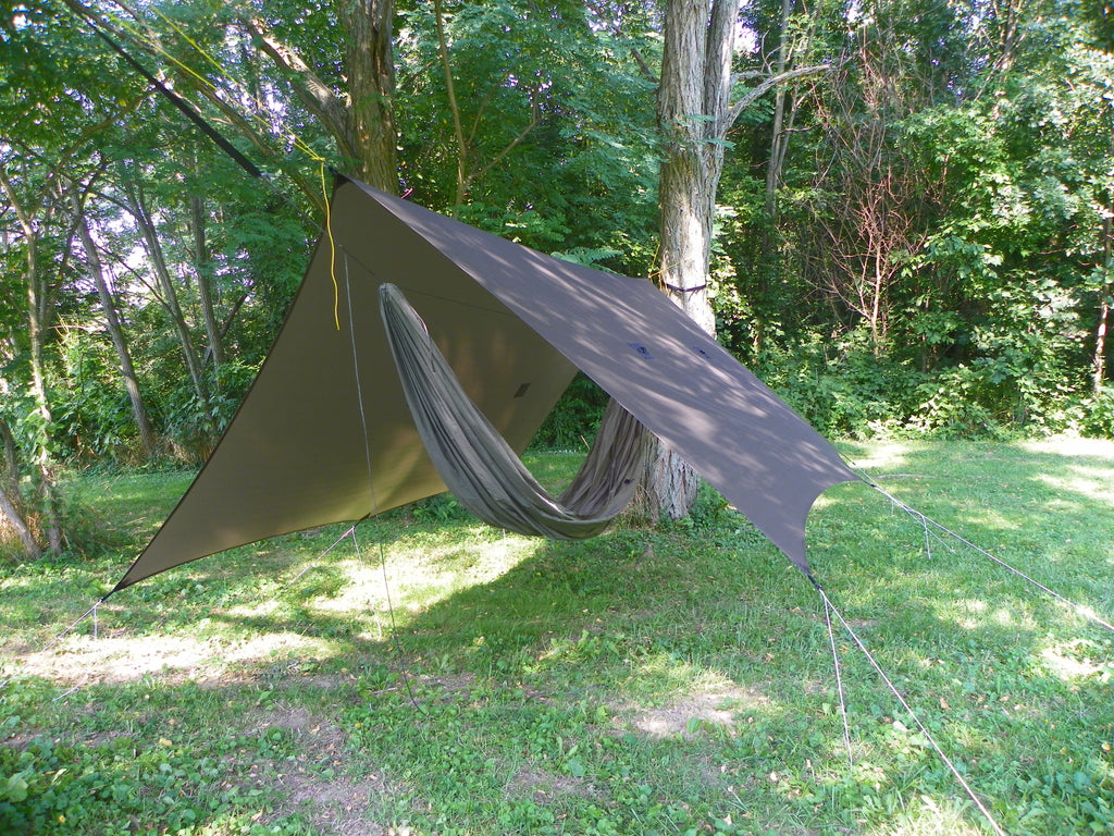 hennessy hex tarp Trail Duster 2.0 Hammock Tarp – Simply Light Designs