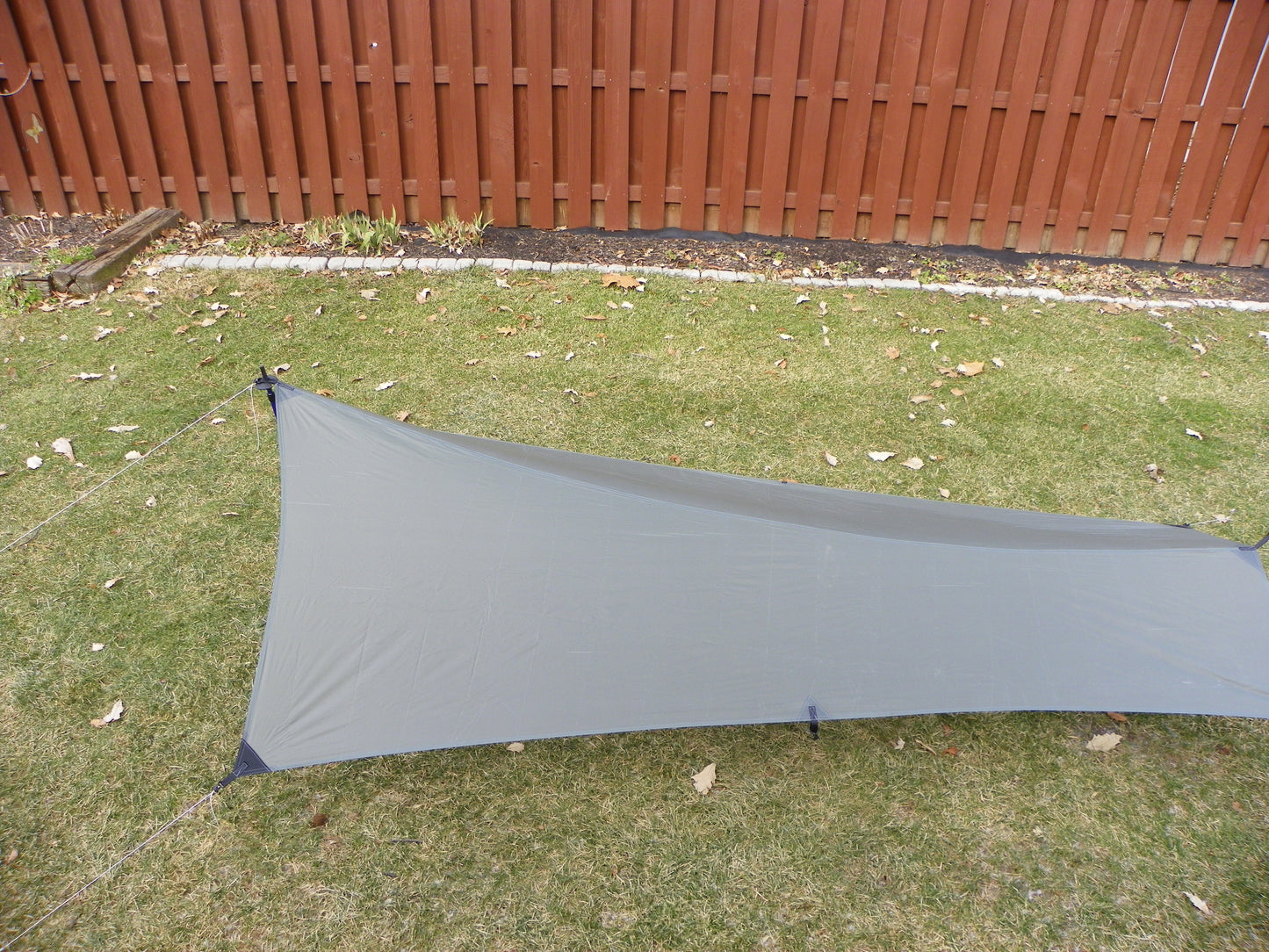 Trail Bird Tapered Backpacking Tarp