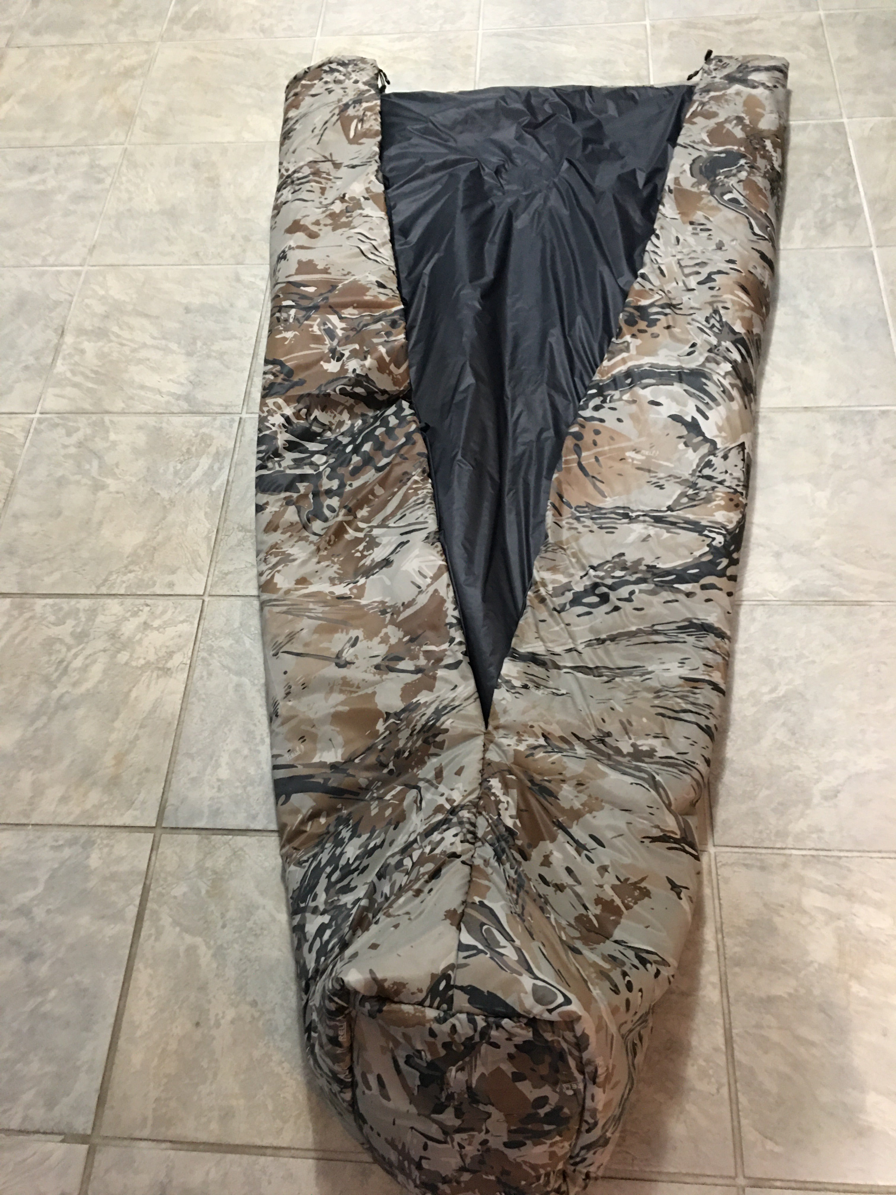 Eclipse Synthetic Hammock Top Quilt – Simply Light Designs