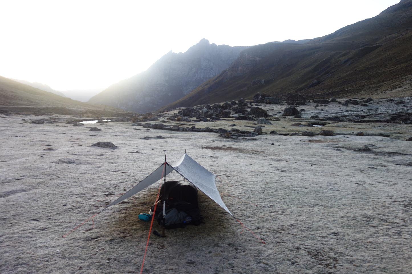 Trail Bird Tapered Backpacking Tarp