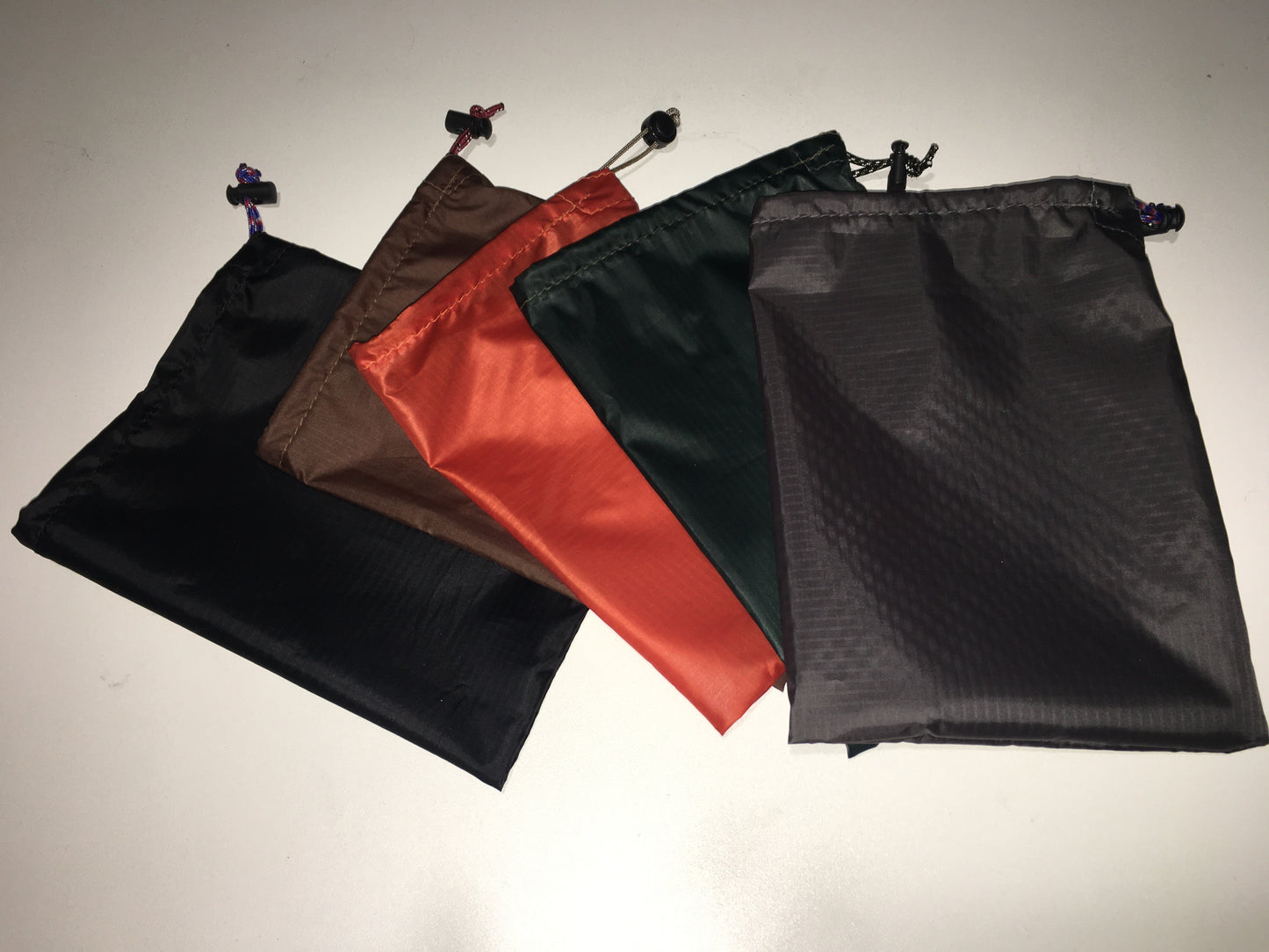 Accessory Stuff Sack Grab Bag (5 Pack - Random Colors)