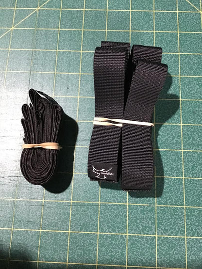 UL UHMWPE Tree Hugger Webbing Straps