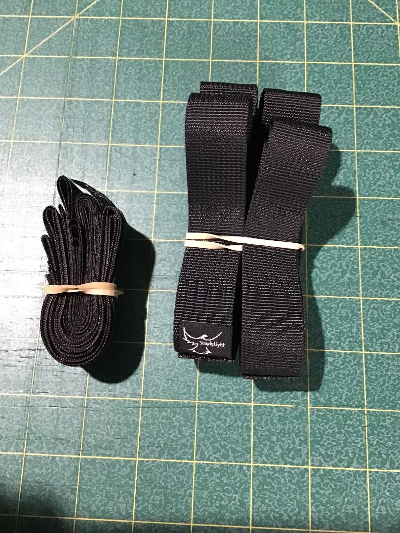 UL UHMWPE Tree Hugger Webbing Straps – Simply Light Designs