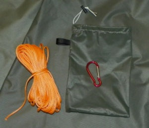 Rock Throw Bag