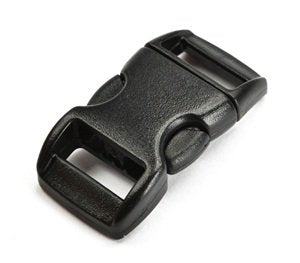 Ultralight 3/8" Contoured Side Release Buckles